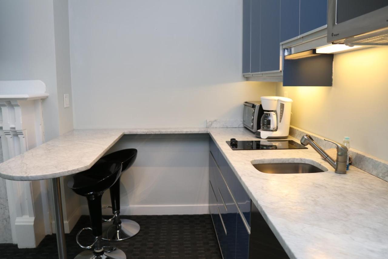 Stylish Newbury Street Studio, #4 Boston Exterior foto