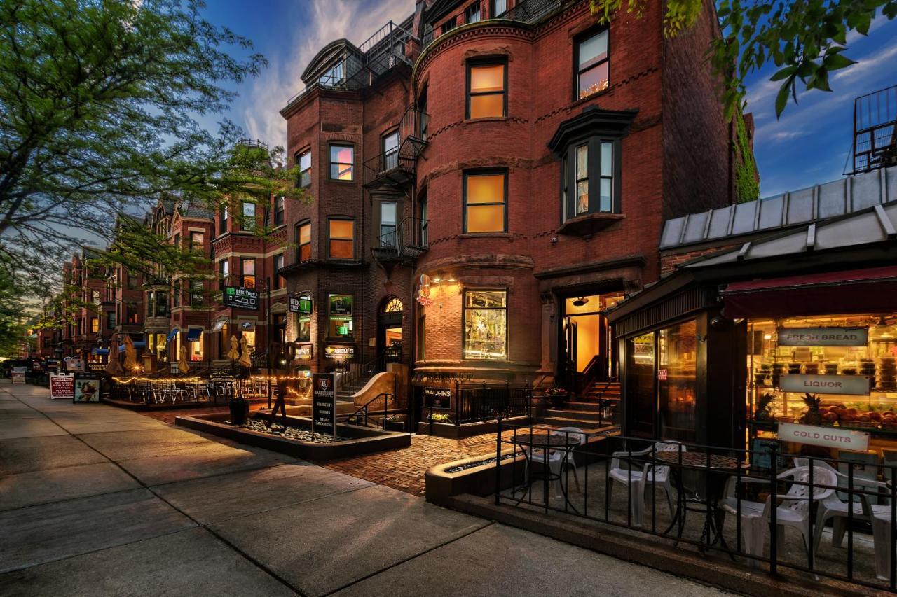 Stylish Newbury Street Studio, #4 Boston Exterior foto