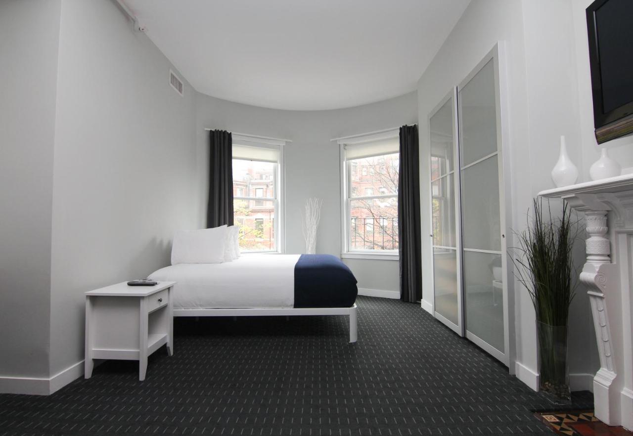 Stylish Newbury Street Studio, #4 Boston Exterior foto